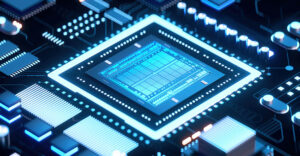 computer circuit board CPU and GPU chipset