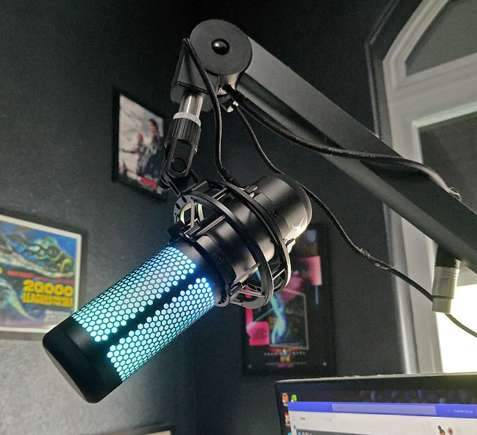 HyperX QuadCast S Microphone